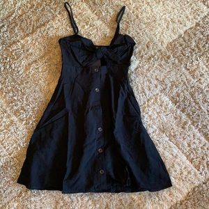 Women’s black dress